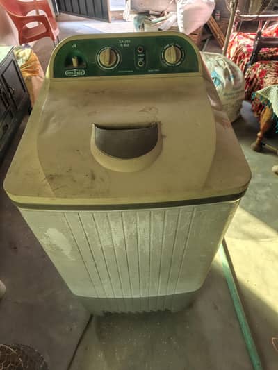 Super Asia Washing Machine SA-270 – Fully Working, Single Tub