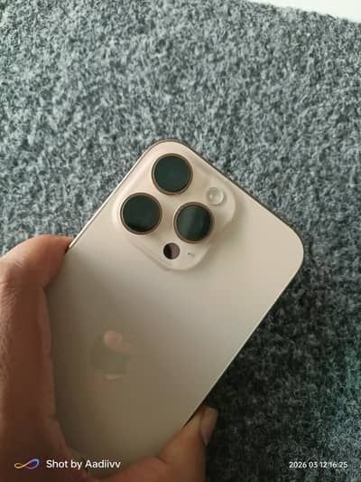 Iphone 16 pro max 256gb PTA Approved