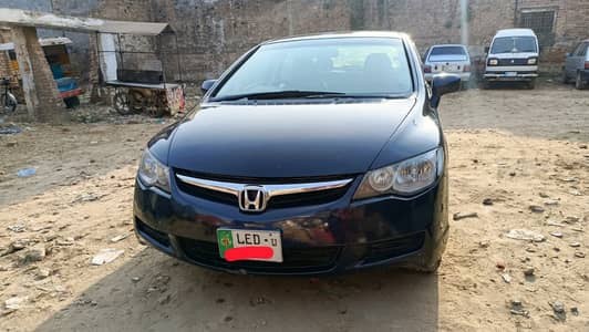 Honda Civic Rebon 2011