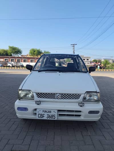 Suzuki Mehran VXR 1992