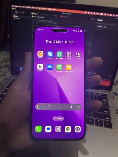 Realme 15T (8+12   256GB ] complete accessories pack