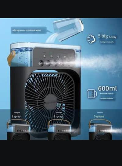 air humidifier mist fan urgent sale