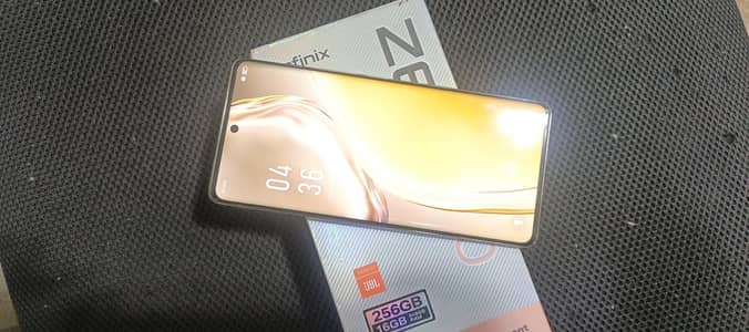 infinix zero 30 home used only box not open repair price final