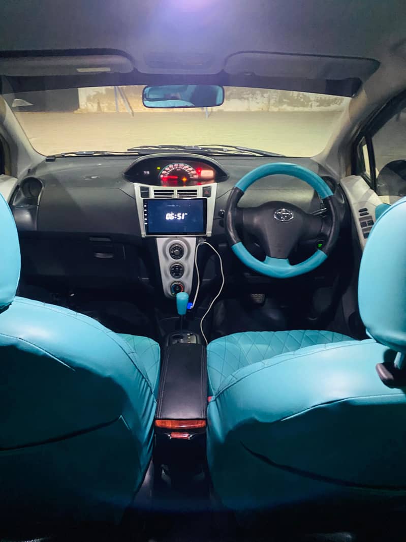 Vitz 2005 Push Start 4