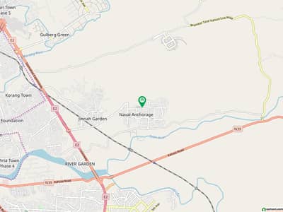 Naval anchorage road B block D plot 1kanal