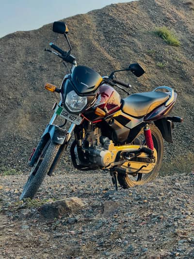 Honda | CBF 125 | Model 2020-21 | Whatsapp : 03224984486