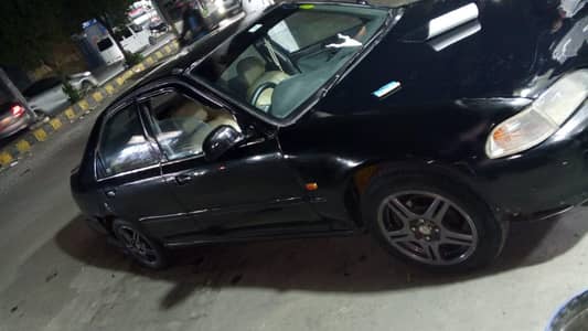 Honda civic 95 model Lahore number ma 03051619379