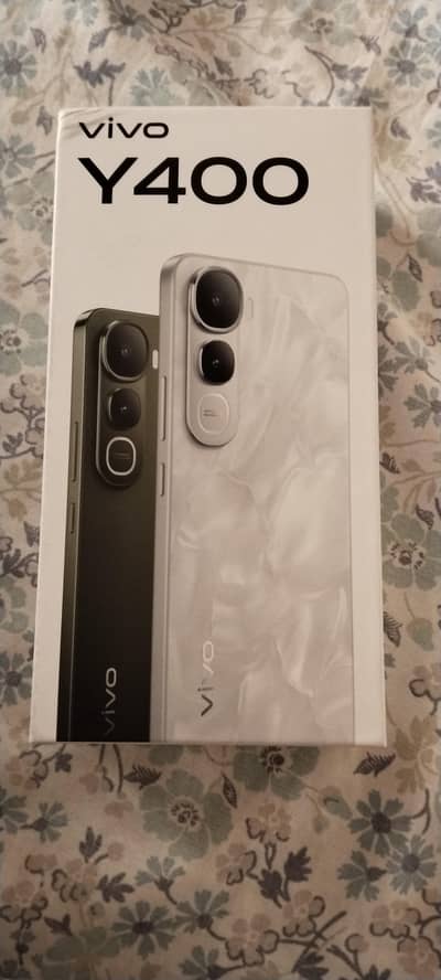 Vivo Y400 2 weeks used