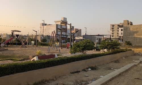 120 Sq Yard Overseas Block Plot