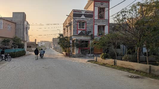 Executive Block 80 Yards Plot