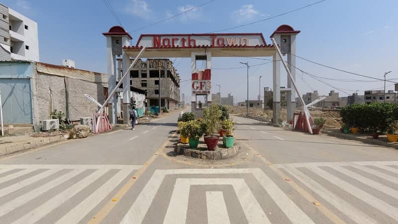 Executive Block 80 Yards Plot 4