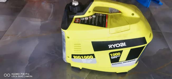 Ryobi imported silent generator