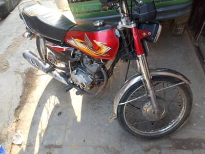 Honda 125 all ok A1 condition  hai