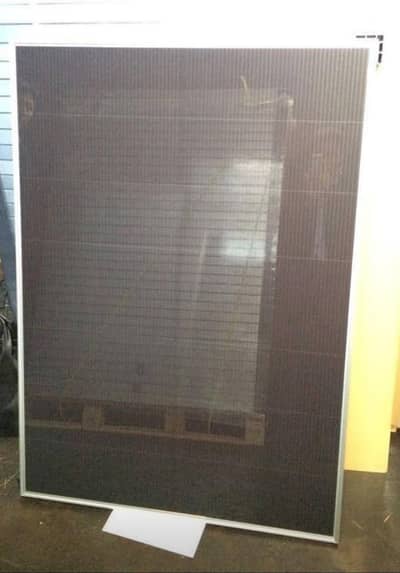 sharp solar panel and Mrsbushi solar panel