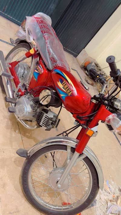 Yamaha 2012 model- NEW CONDITION