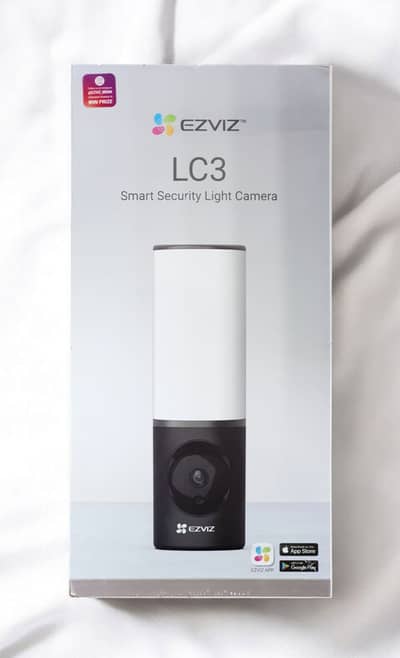 EZVIZ LC3 Smart Security Light Camera