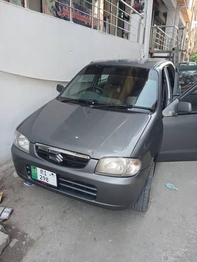 alto vxr 2010 model rawalpindi no  non accident