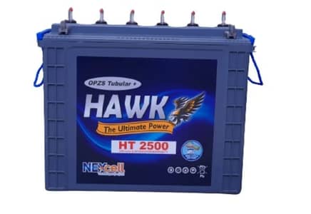 HAWK Battery Tall Tabular 230Ah ( 2 batteries )