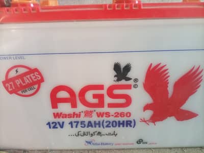 AGS Washi Ws-260 12V/ 175AH  (20H)