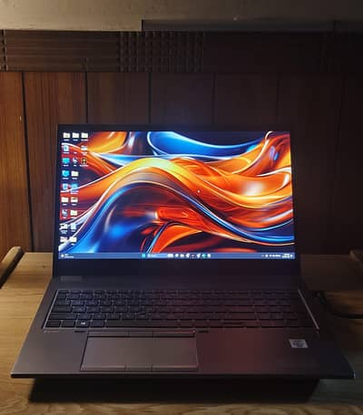 HP ZBook Fury 15 G7 Workstation|32GB RAM|512GB NVMe SSD|4GB GPU|4K