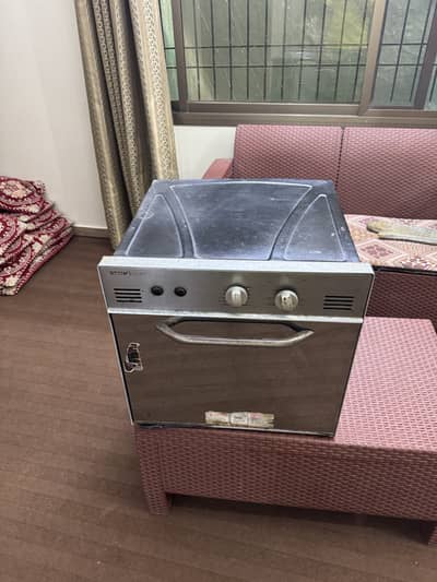Gas Oven