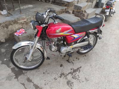 Honda cd 70 2010 Model