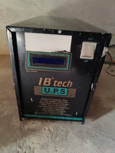 pure sine wave UPS 2500 wat