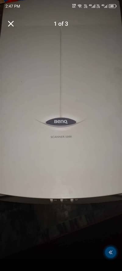 BenQ 5000 scanner