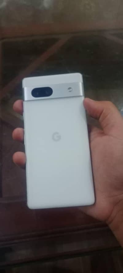google pixel 7a in 6/128 official pta approved no any single fault