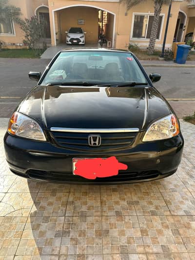 Honda Civic VTi Oriel Prosmatec 2003 I Karachi registered