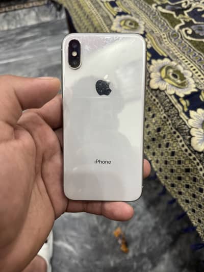 Iphone X pta Approved 64Gb battery halth 80 LLA model
