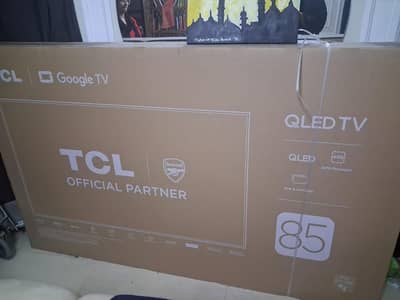 TCL Android Smart TV.  Brand New