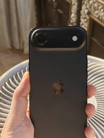 iPhone Air 256GB PTA Approved with Box black color