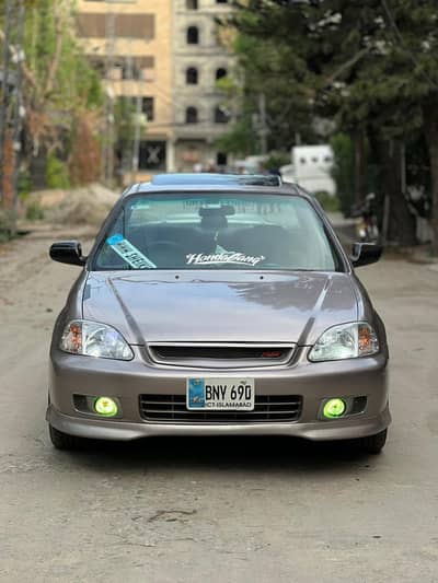 Honda Civic Oriel