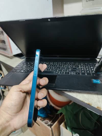 64 gb blue colour non pta battery health 83