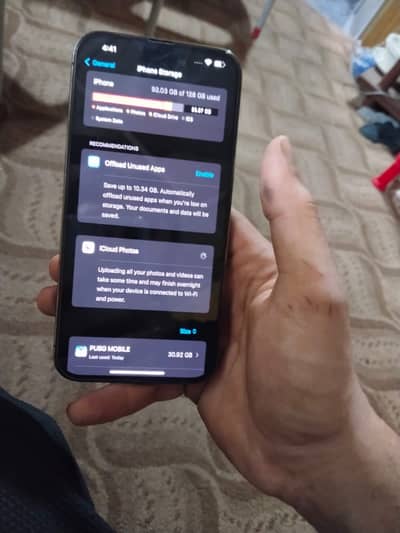 iPhone 13 pro max jv 128 gb