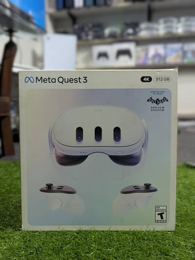 Meta quest 3 box open