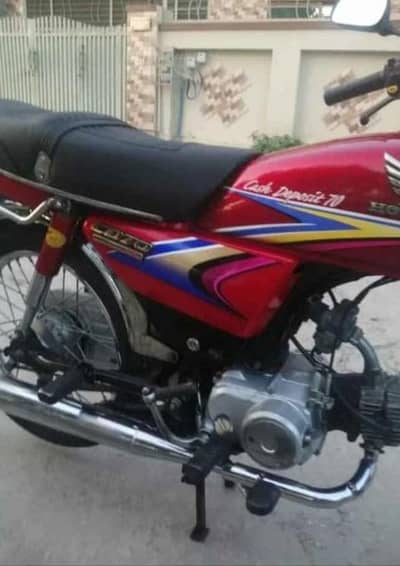 Honda cd 70cc