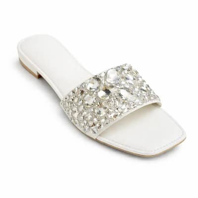 Ladies Fancy Slippers Bridal and party wear sandals  stylish woman sho