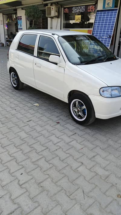 Suzuki Alto vxr automatic