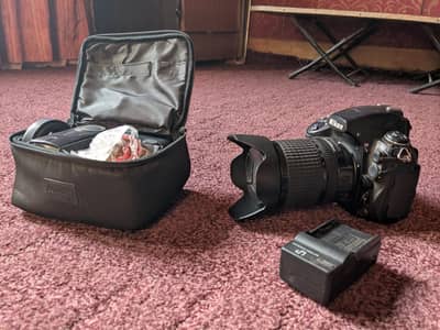 Nikon D700 DSLR camera