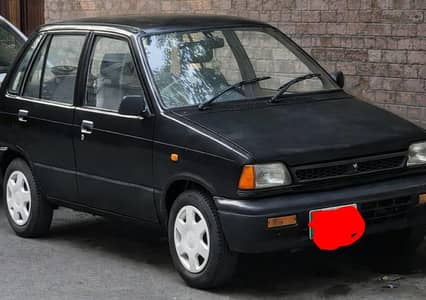 Suzuki Mehran Black