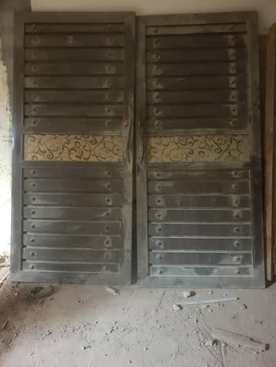 Main Double Door Gate