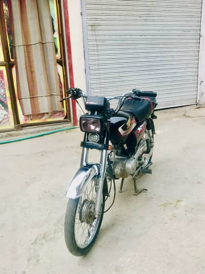 Honda CD 70 2022