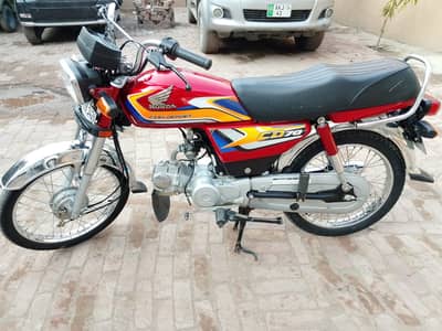 Honda CD 70 Model 2025 | 12600 KM Use Bike Only Call 0300 - 4196890