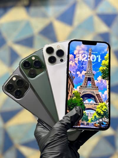  Apple iPhone 13 Pro Max    128GB  JV Unlock  Non PTA 