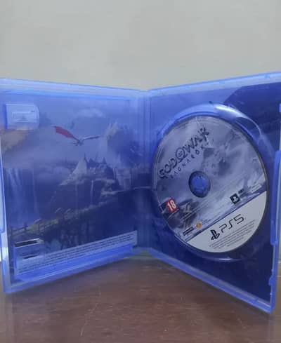 God of War Ragnarök - PS5 (Original Disc) - Excellent Condition