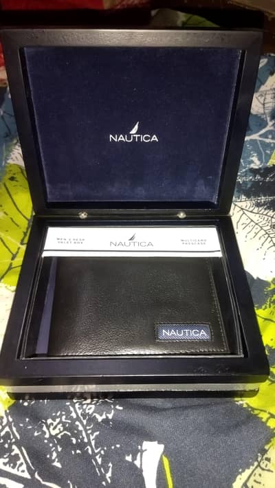 Original Brand New Box Packed Nautica Wallet For Sale