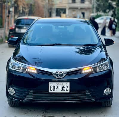 Toyota Corolla GLI Automatic