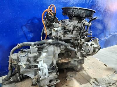 suzuki alto 1000cc  engine with excle and mounting